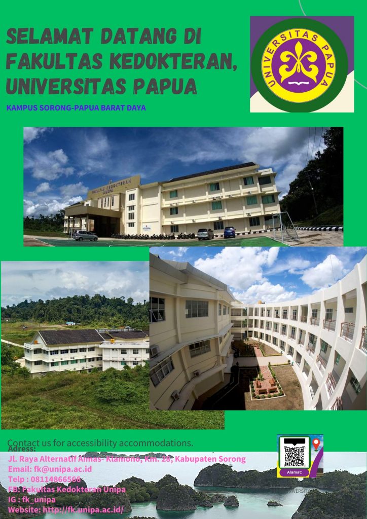 WELCOME TO FACULTY OF MEDICINE, PAPUA UNIVERSITY